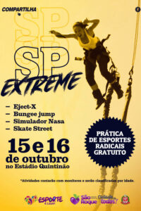São Roque recebe evento SP Extreme neste final de semana com atrações radicais e gratuitas