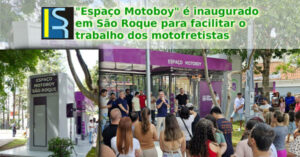 “Espaço Motoboy” é inaugurado em São Roque para facilitar o trabalho dos motofretistas