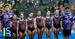 Ginastica Artística encerra sua participação no 87º Jogos Abertos do Interior