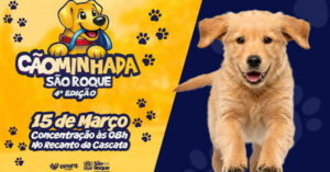 Cãominhada chega à sua 4ª edição neste domingo em São Roque