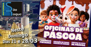 Páscoa Alegre terá oficinas gratuitas para crianças na Brasital